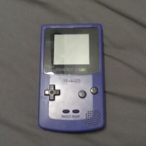 Gameboy Color Purple